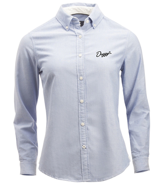 Doggy AB Belfair Oxford Shirt ladies, Lightblue