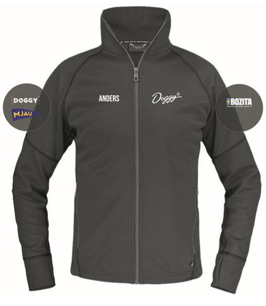 Doggy AB Team Jacket gents, Black