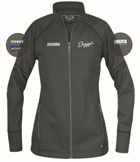 Doggy AB Team Jacket ladies, Black