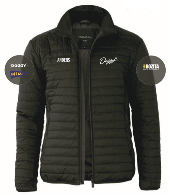 Doggy AB Jacket Olympia gents, Black
