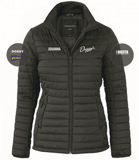 Doggy AB Jacket Olympia ladies, Black