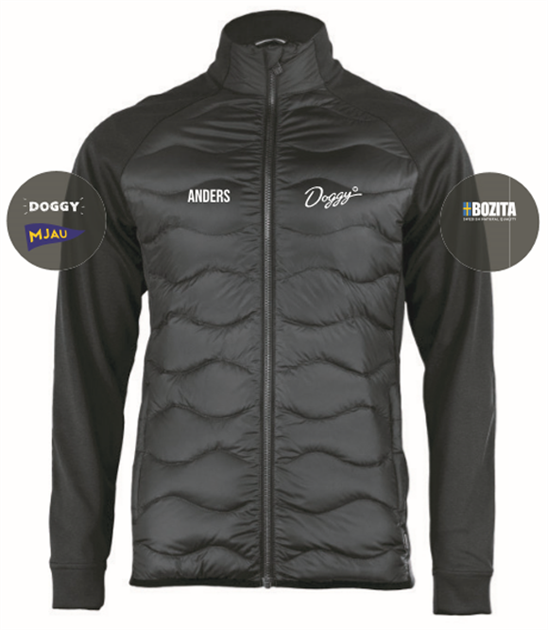 Doggy AB Jacket Stillwater gents, Black