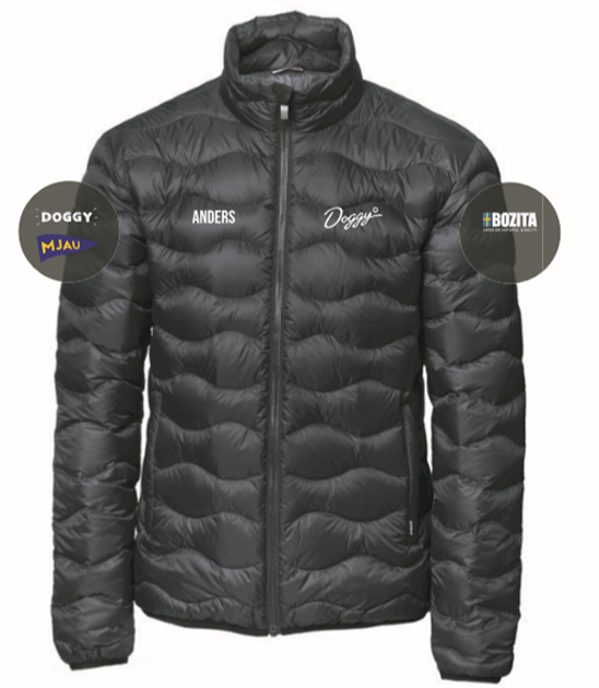 Doggy AB Jacket Sierra gents, Black