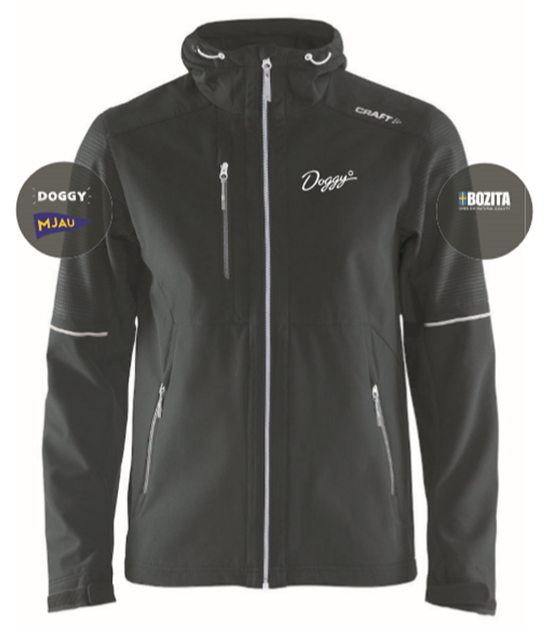 Doggy AB Jacket Highland gents, Black