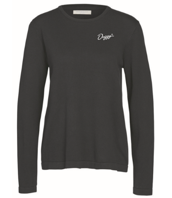 Doggy AB Crew Neck Brockton ladies, Black