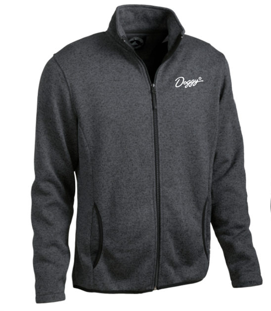 Doggy AB Knitted Fleece gents, Gray