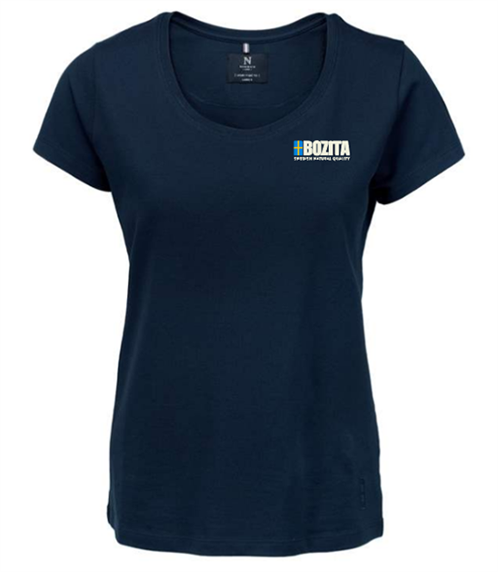 Bozita Danbury T-shirt ladies, Navy
