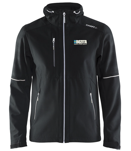 Bozita Jacket Highland gents, Black