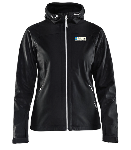 Bozita Jacket Highland ladies, Black