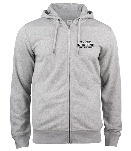 Doggy P Hoody full zip Organic gents