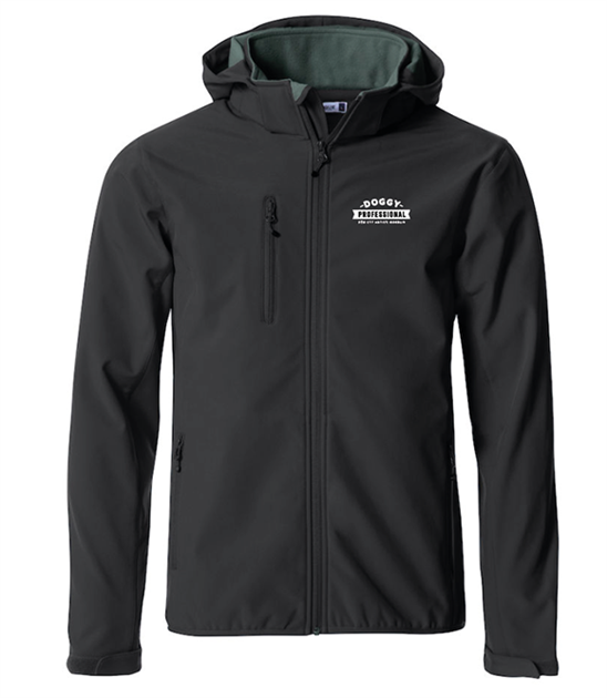 Doggy P Basic Softshell hoody gents