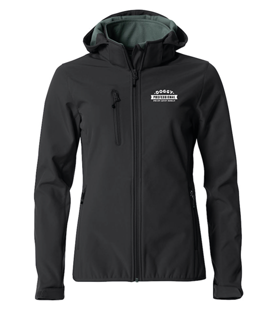Doggy P Basic Softshell hoody ladies