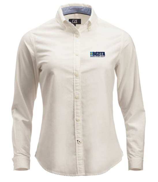 Bozita Belfair Oxford Shirt ladies, White