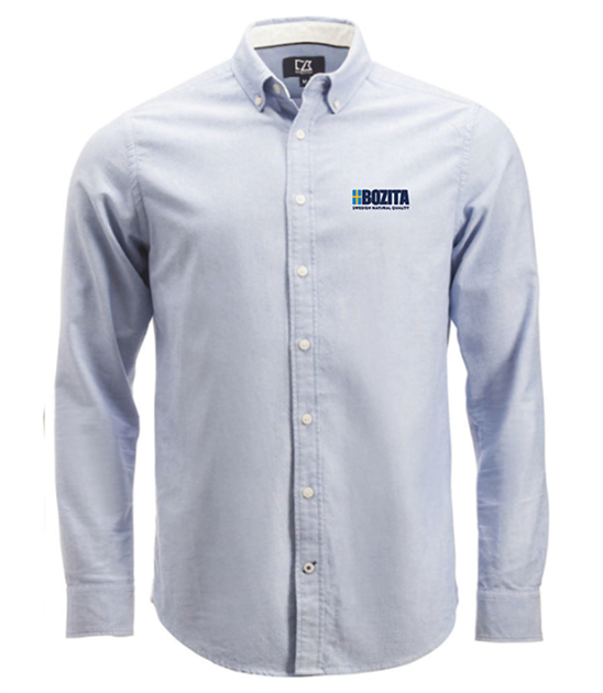 Bozita Belfair Oxford Shirt gents, Lightblue