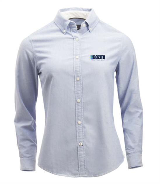 Bozita Belfair Oxford Shirt ladies, Lightblue