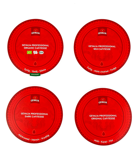 Gevalia koppningsunderlägg Cafitesse PPP Kit (JOBm005)