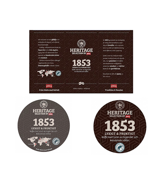 Heritage 1853 Kit  JOBm045, 040, 044)