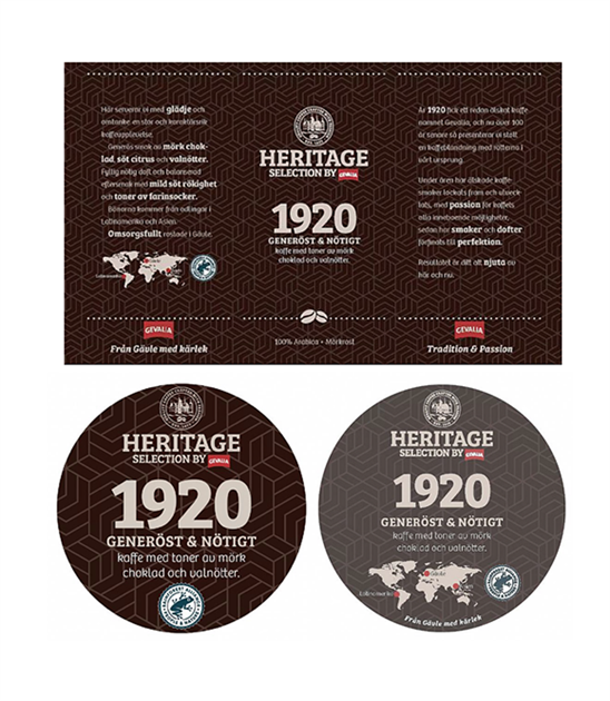 Heritage 1920 Kit (JOBm046, 041, 043)