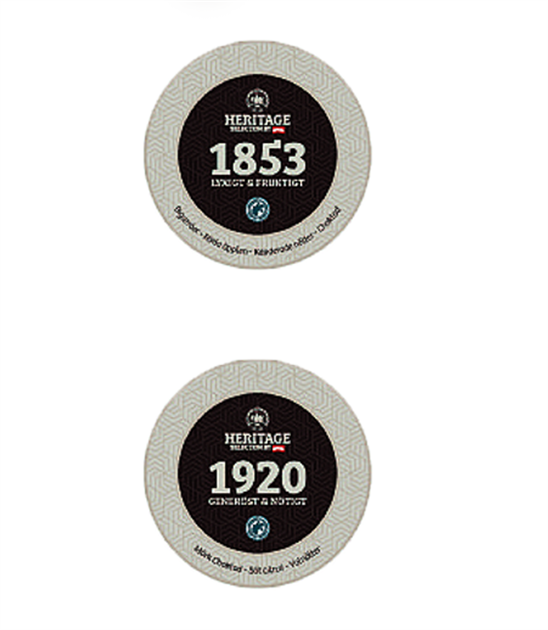 Heritage koppningsunderlägg Kit  JOBm042)