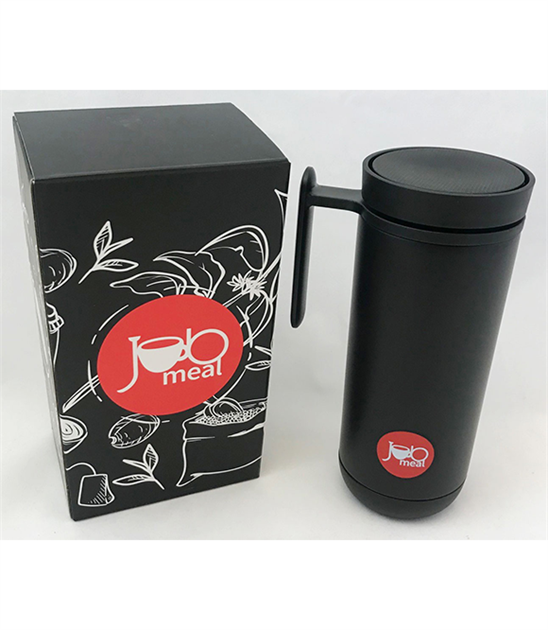 Take away mug 40 pcs, Svart