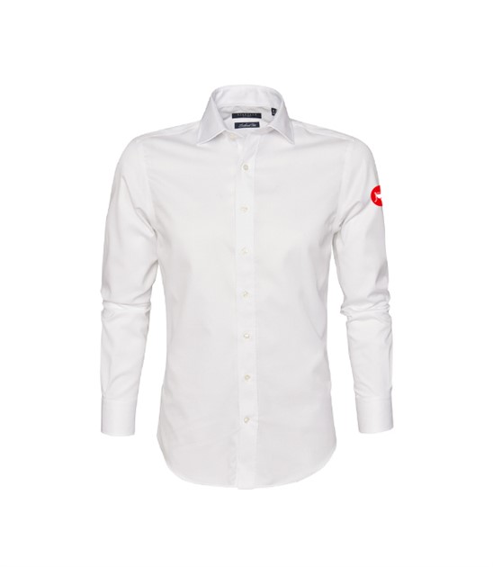 Herr Skjorta Strykfri Tailored Fit SE/FI