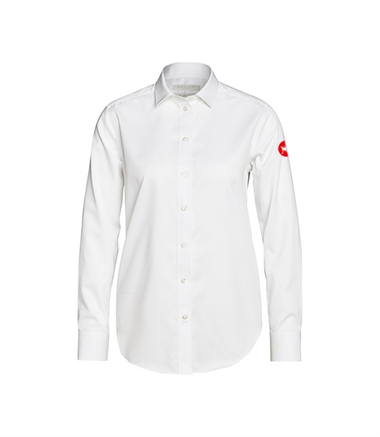 Dam Skjorta Strykfri A-line Fit SE/FI