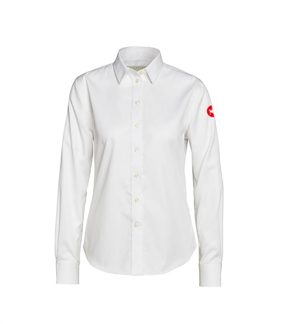 Dam Skjorta Strykfri Tailored Fit SE/FI