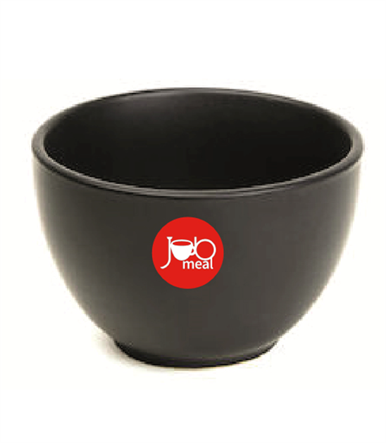 Koppningsskålar 6-pack, Svart