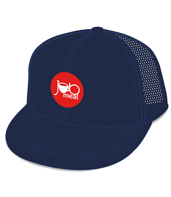 JOBmeal Truckerkeps marin 6 -Pack