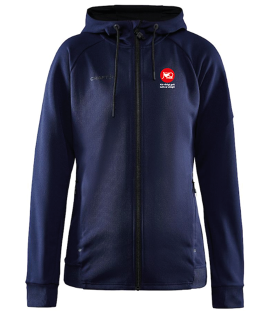 Craft Hoodie Recycled dam SWE