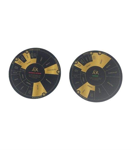 L´OR Koppningsunderlägg Kit 12 + 12 st