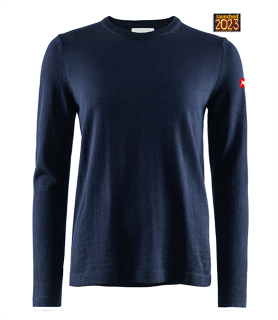 Wilton Merino crew neck, ladies