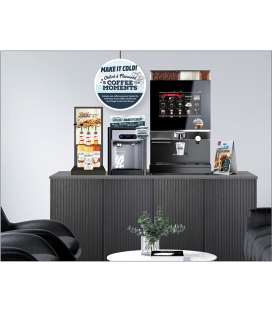 Chilled & Flavoured Coffee Moments, kit