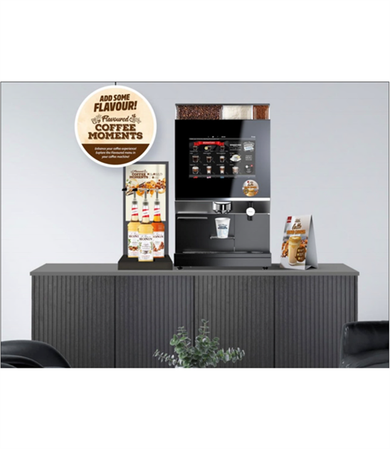 Flavoured Coffee Moments, kit