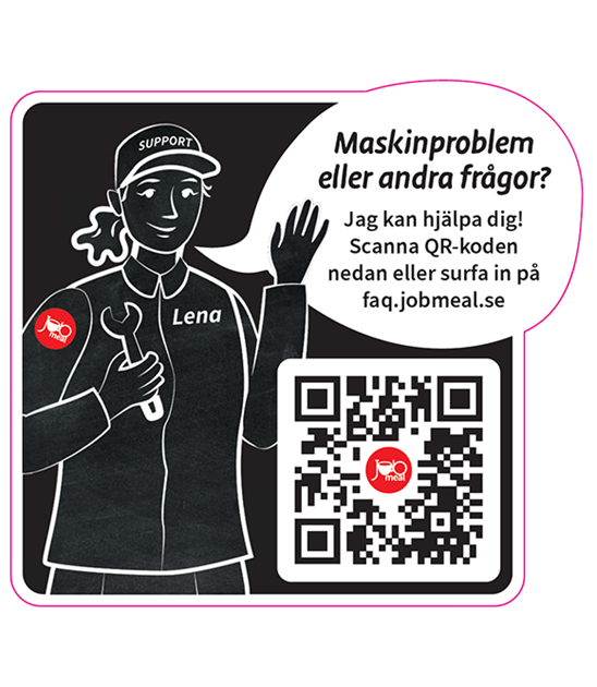 Klisterdekal "Lena" 200-pack