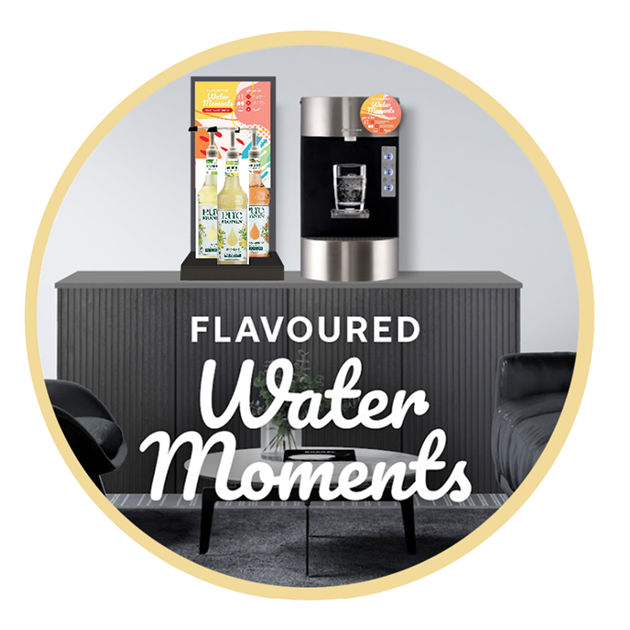 Flavoured Water moments - Kit