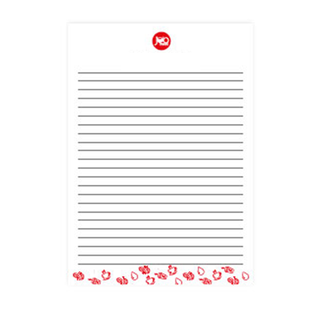 JOBmeal Konferensblock A5 (5 blad), 100 pack