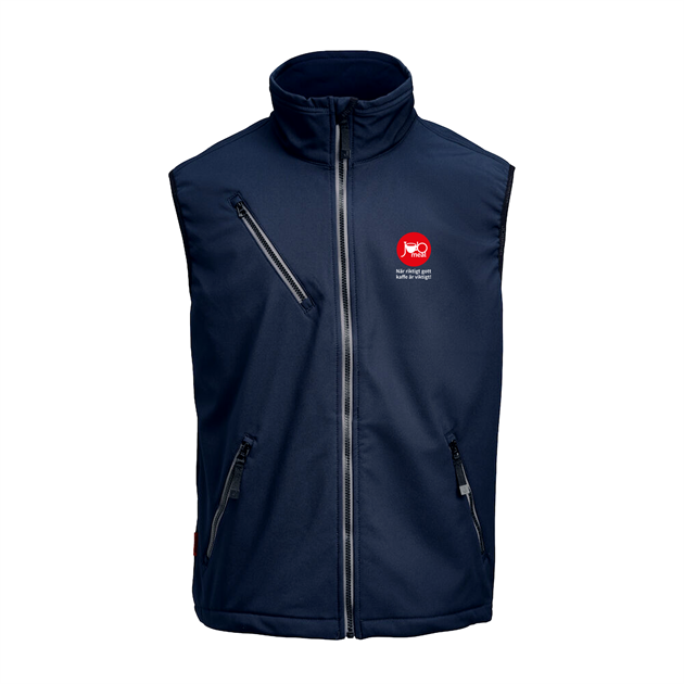 JOBmeal Softshellväst unisex SWE