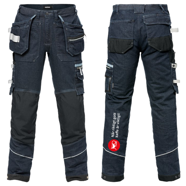 Unisex Teknikerjeans stretch Robust SWE