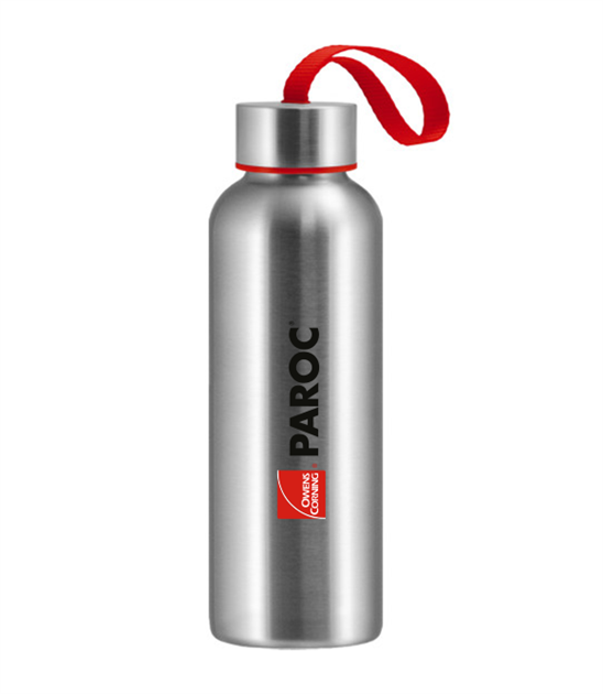 Waterbottle stainles steel 10 pcs