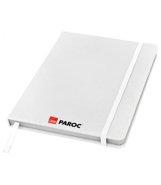 Paroc Notebook White 10 pcs A5, lined paper