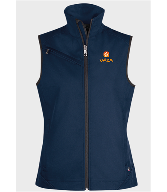 Tunn softshellväst Dam