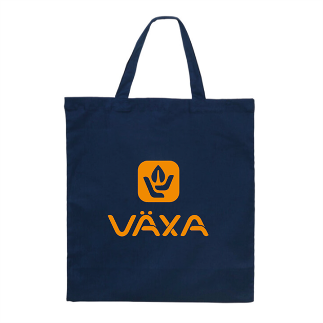 Bomullskasse, marinblå