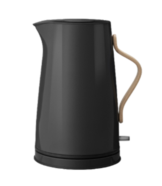 Stelton Emma vattenkokare Black