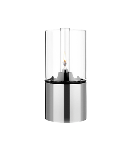 Stelton EM oljelampa Stainless steel/Glas