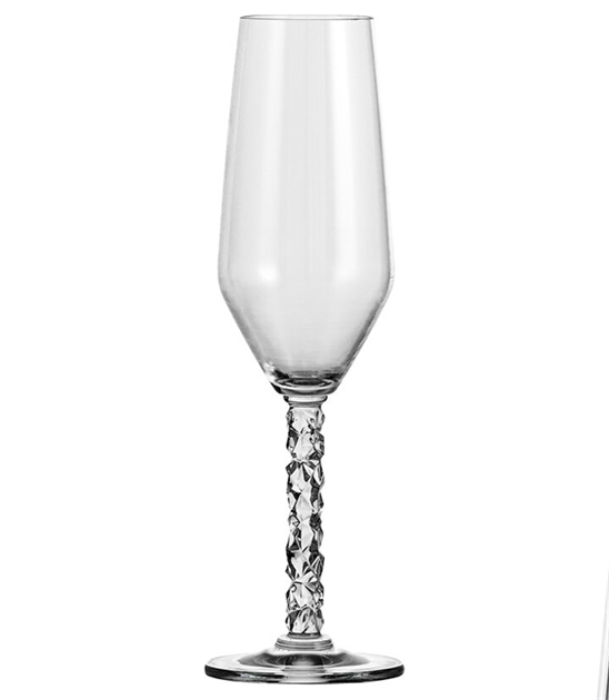 Orrefors, Carat Champagne, 2-Pack, Klar