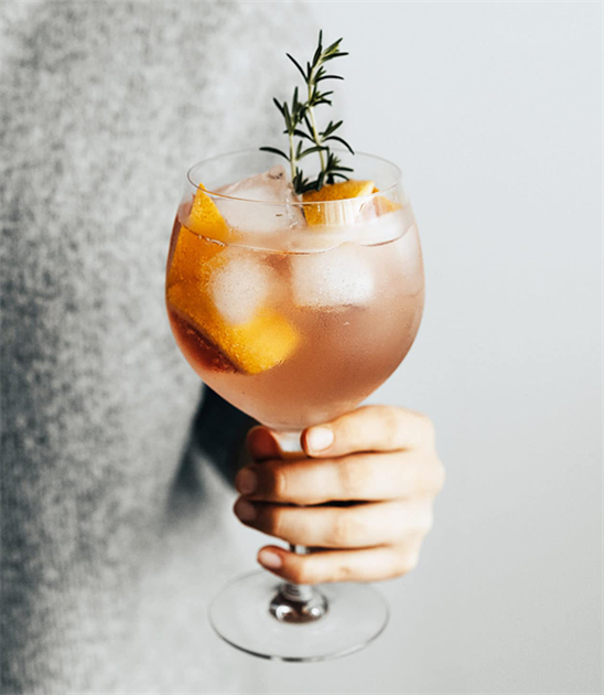 Orrefors, Gin & Tonic, 4-pack, Klar