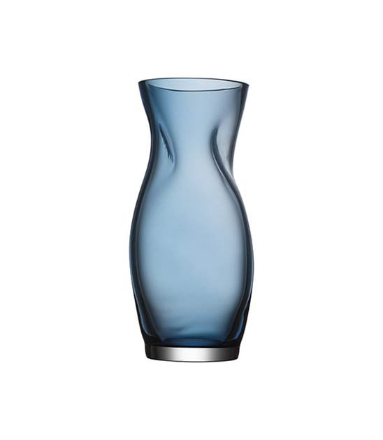 Orrefors, Squeeze vas liten, Blå