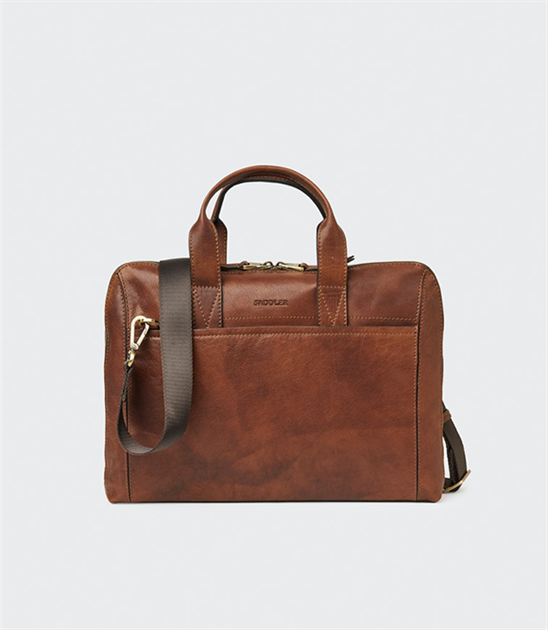 Saddler, Gustav necessär, brun