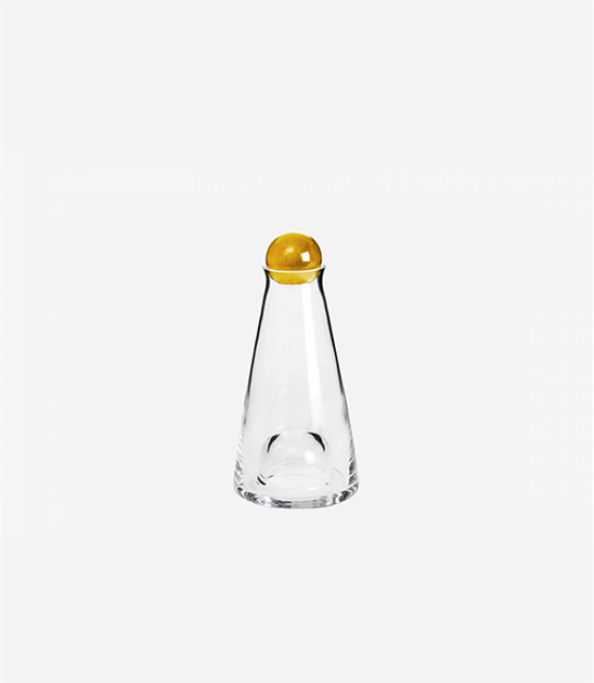 Design House Stockholm, Fia karaff, Liten, Orangefärgad kula